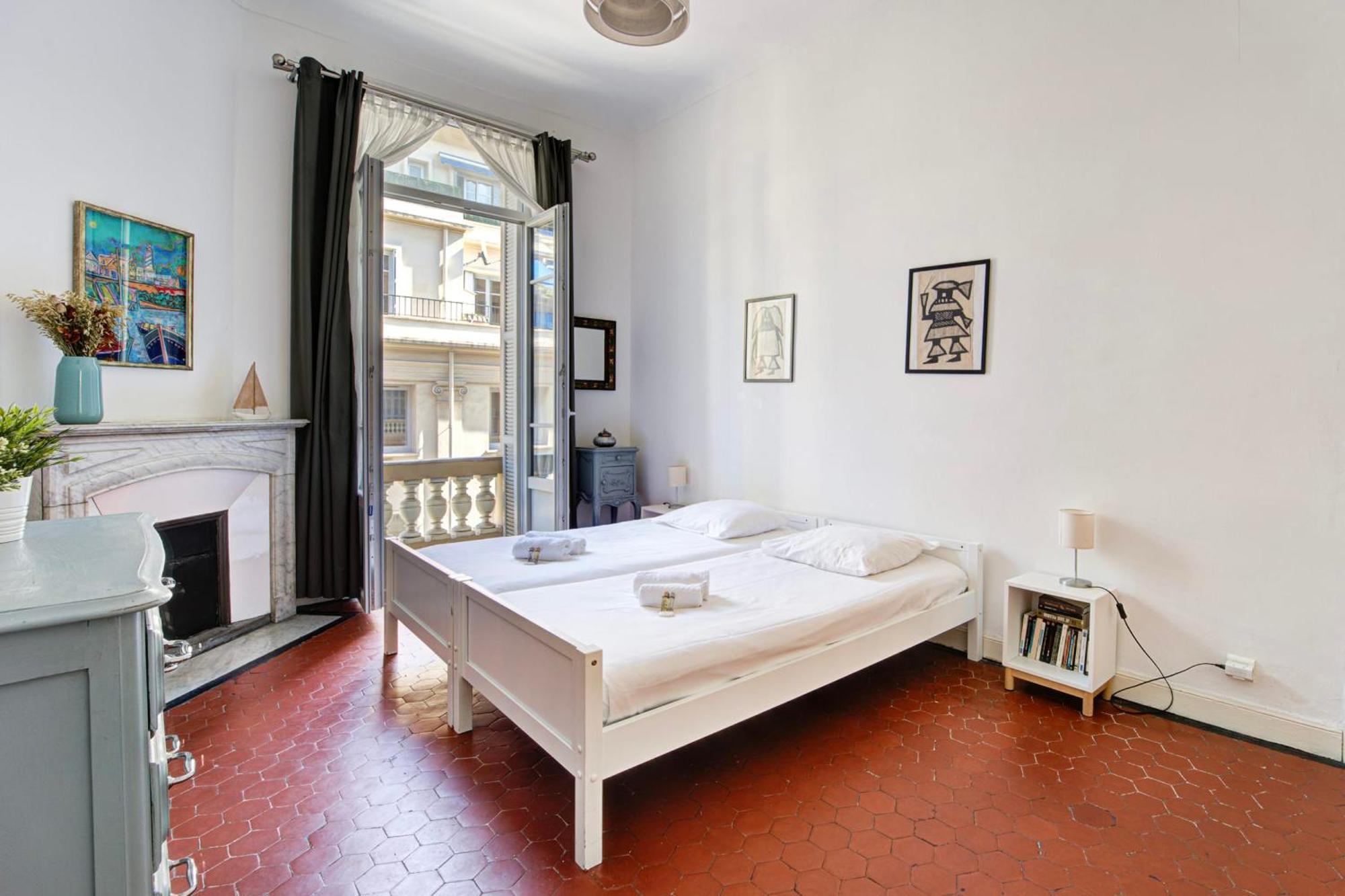 Very nice typical apartment between Carré dOr&Old Nice Welkeys Extérieur photo