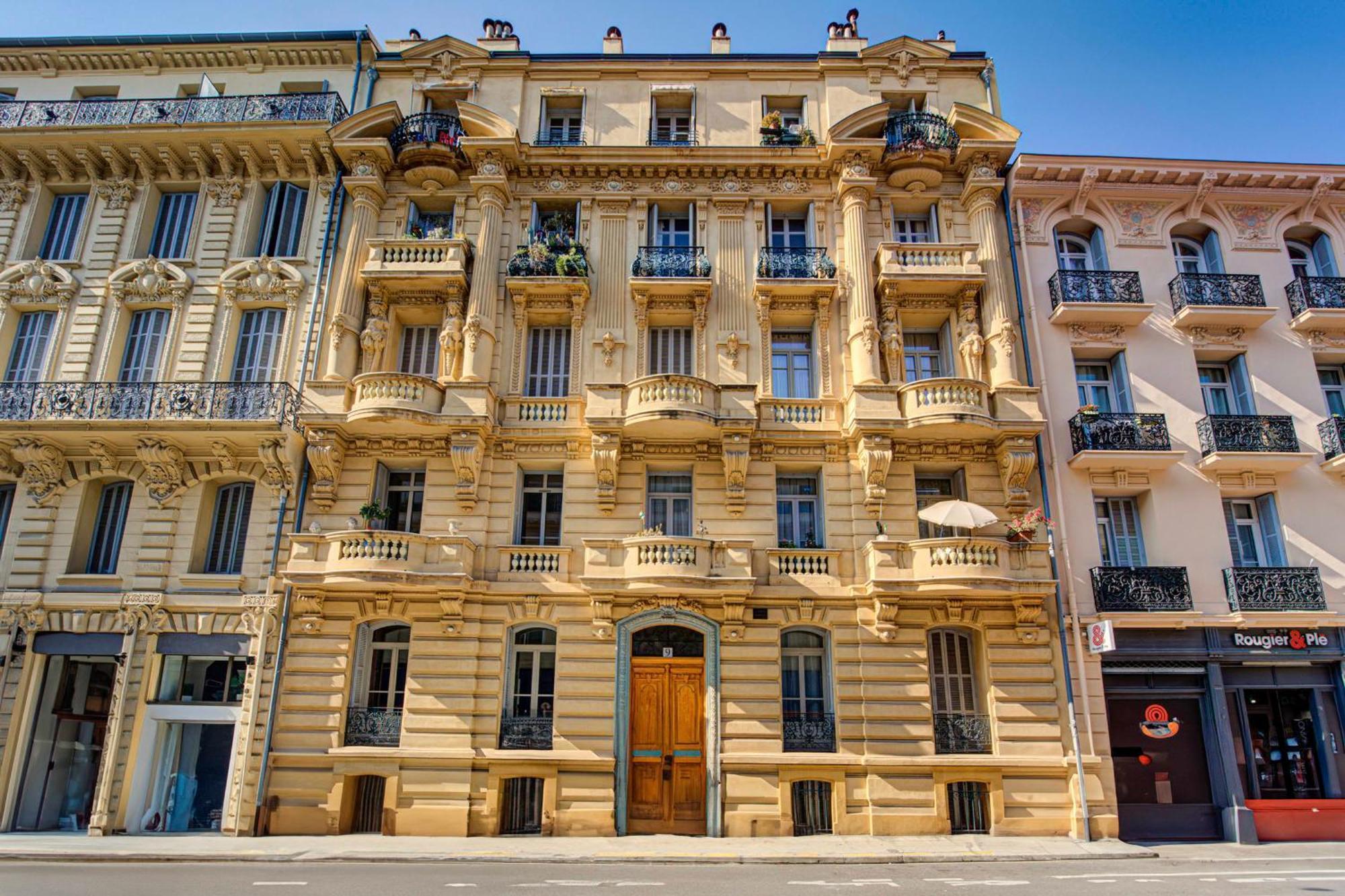 Very nice typical apartment between Carré dOr&Old Nice Welkeys Extérieur photo